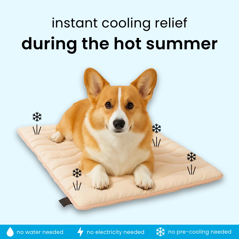 dog cooling mat