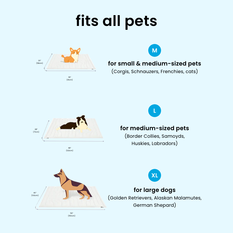 dog cooling mat