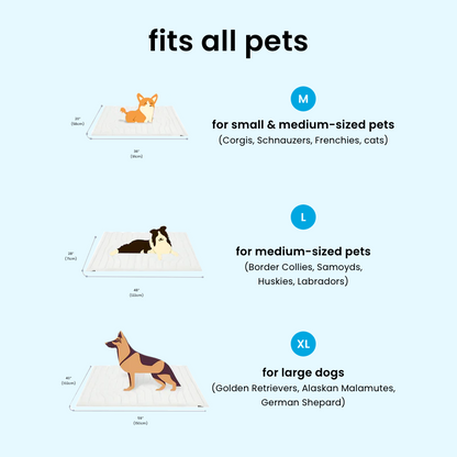 dog cooling mat